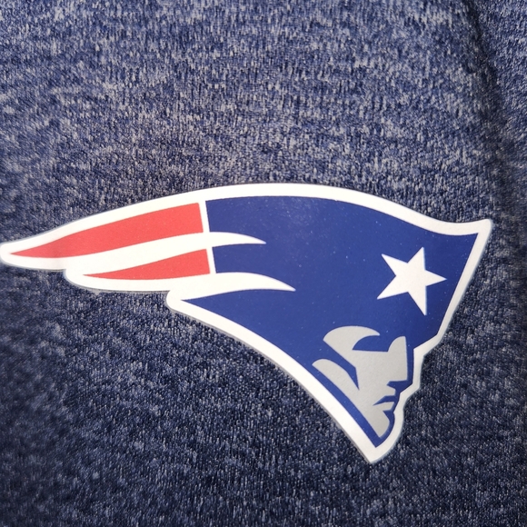New England Patriots Blue Zip-Up Jacket Size Large NWOT - Picture 16 of 16